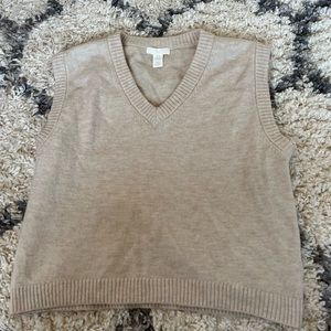 HM sweater vest